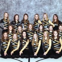 2010-2011 HHS girls' junior varsity dance line