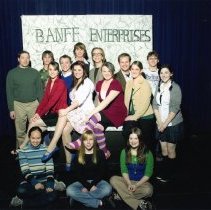 2008-2009 HHS One Act Play cast