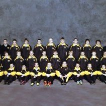 2008-2009 HHS Boys' wrestling team