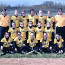 2008-2009 HHS Girls' Varsity softball team