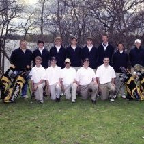 2008-2009 HHS Boys' golf team