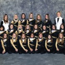 2008-2009 HHS Girls' varsity high kick dance team