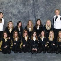 2008-2009 HHS Girls' dance team