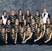 2008-2009 HHS Girls' dance team