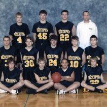 2009-2010 HHS boys' 9th grade basketball team