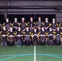 2009-2010 HHS boys JV tennis team