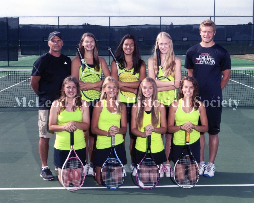 Print, Photographic 20142015 HHS Girls' Junior Varsity Tennis team