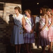 1981 Hutch Water Carnival/1980 Royalty and candidates