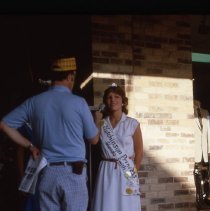 1981 Hutch Water Carnival/Larry Graf interviews 1980 Princess Glenda Smith