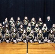 2014-2015 HHS Varsity Kick team