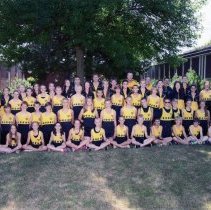 2014-2015 HHS Cross Country team