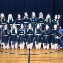 2014-2015 HHS Junior Varsity Jazz team