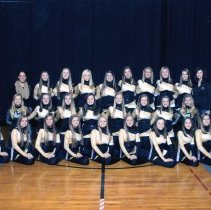 2014-2015 HHS Junior Varsity Kick team