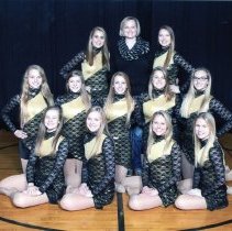 2015-2016 HHS Dance team