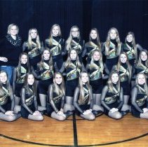 2015-2016 HHS Dance team