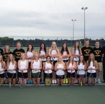Varsity Girls' tennis team
