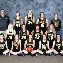 2016-2017 HHS 9th grade girls' basketball team