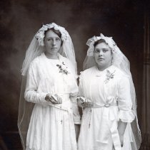 L to R - Katherine Hueser, __?__