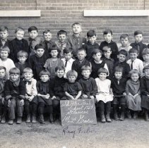 1st & 2nd graders at SS. Peter & Paul School