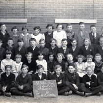 3rd, 4th and 5th graders at SS. Peter & Paul School