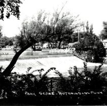 Park scene, Hutchinson, MN