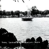 Park scene, Hutchinson, MN
