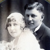 Amy and Elmer Lindstrom