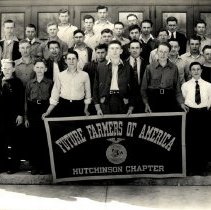 Hutchinson, MN HS, FFA members, 1943