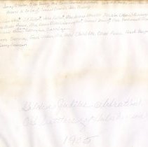 Old Settlers, Hutchinson, MN, 1905 Jubilee