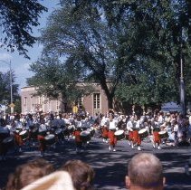 1955 Hutchinson Water Carnival Parade/Shriners marching band