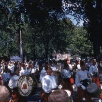 1955 Hutchinson Water Carnival Parade/Zuhrah Temple Drum Corps