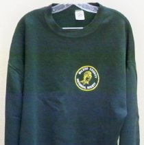 MCHS green sweatshirt