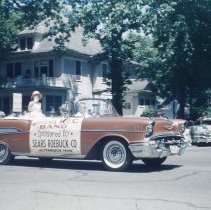 1963 Hutch Water Carnival Parade