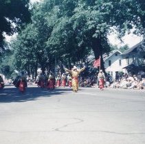 1963 Hutch Water Carnival Parade/costumed marchers