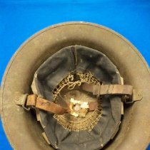 WW I U. S. Army helmet