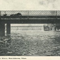 Bridge over Crow River, Hutchinson, MN