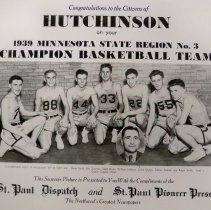1939 HHS Region 3 Champion Basketball Team
