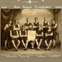 1909 HHS Interscholastic Track Champs