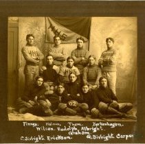 1902 HHS Football Team
