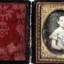 Daguerreotype: Martha Harrington