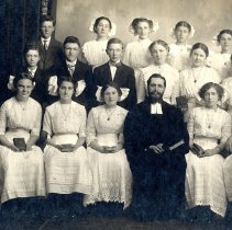 1912 Confirmation Class, St. John's Ev. Luth., Biscay