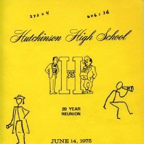 HHS Class of 1955 29 year reunion booklet