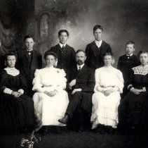 1905 Bergen Lutheran Confirmation Class