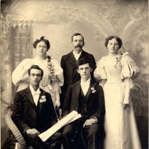 Hutchinson High School Class of 1896