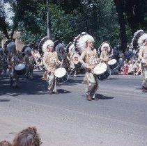 1954 Hutch Water Carnival Parade/drum corps