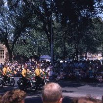 1955 Hutch Water Carnival Parade/Shriners on motorcycles