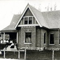 William Werner brick house, Winsted, MN