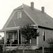 Wood frame house, Winsted, MN