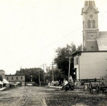 First Street, looking south, Winsted, MN