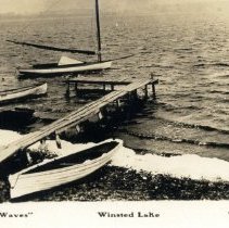 Boats & dock, Winsted Lake, Winsted, MN